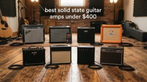 best solid state guitars amps under $400