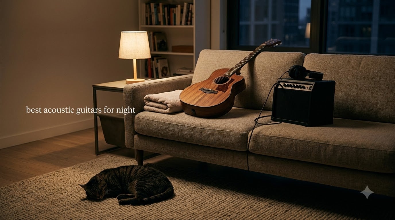 best acoustic guitars for night