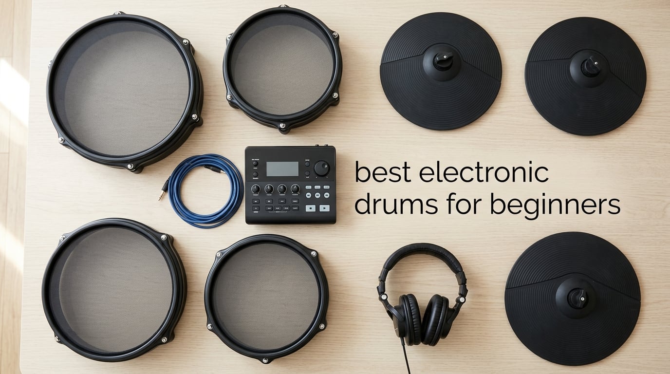 best electronic drums for beginners