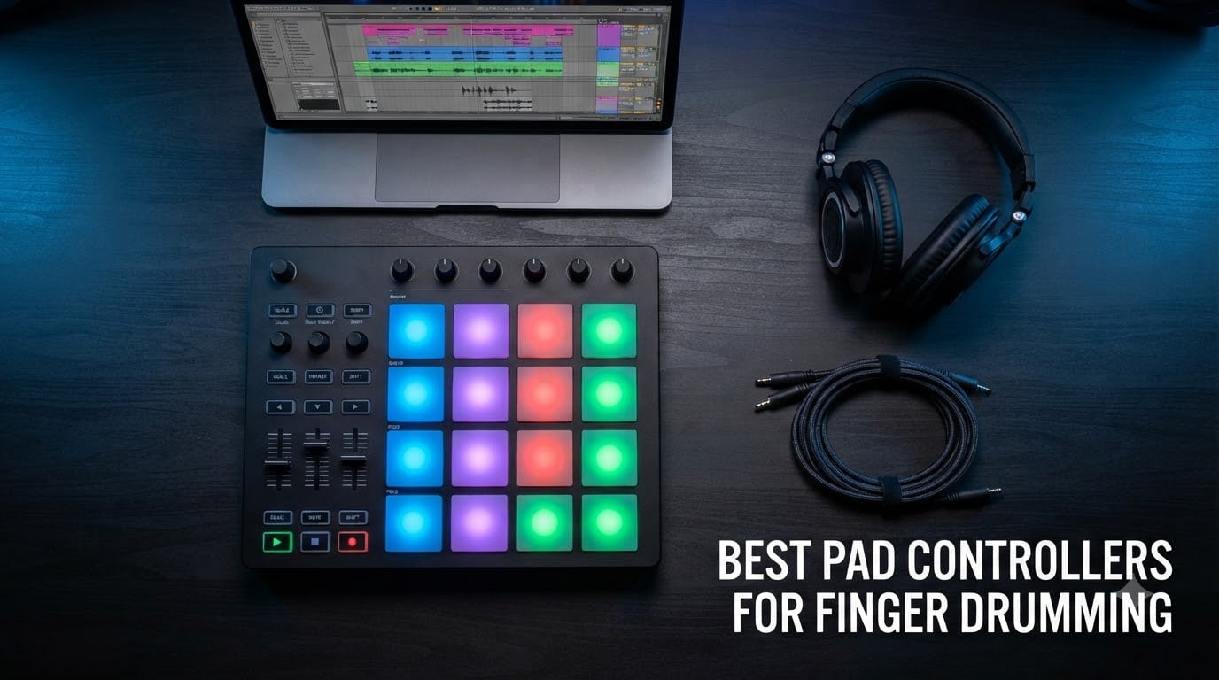 best pad controllers for finger drumming