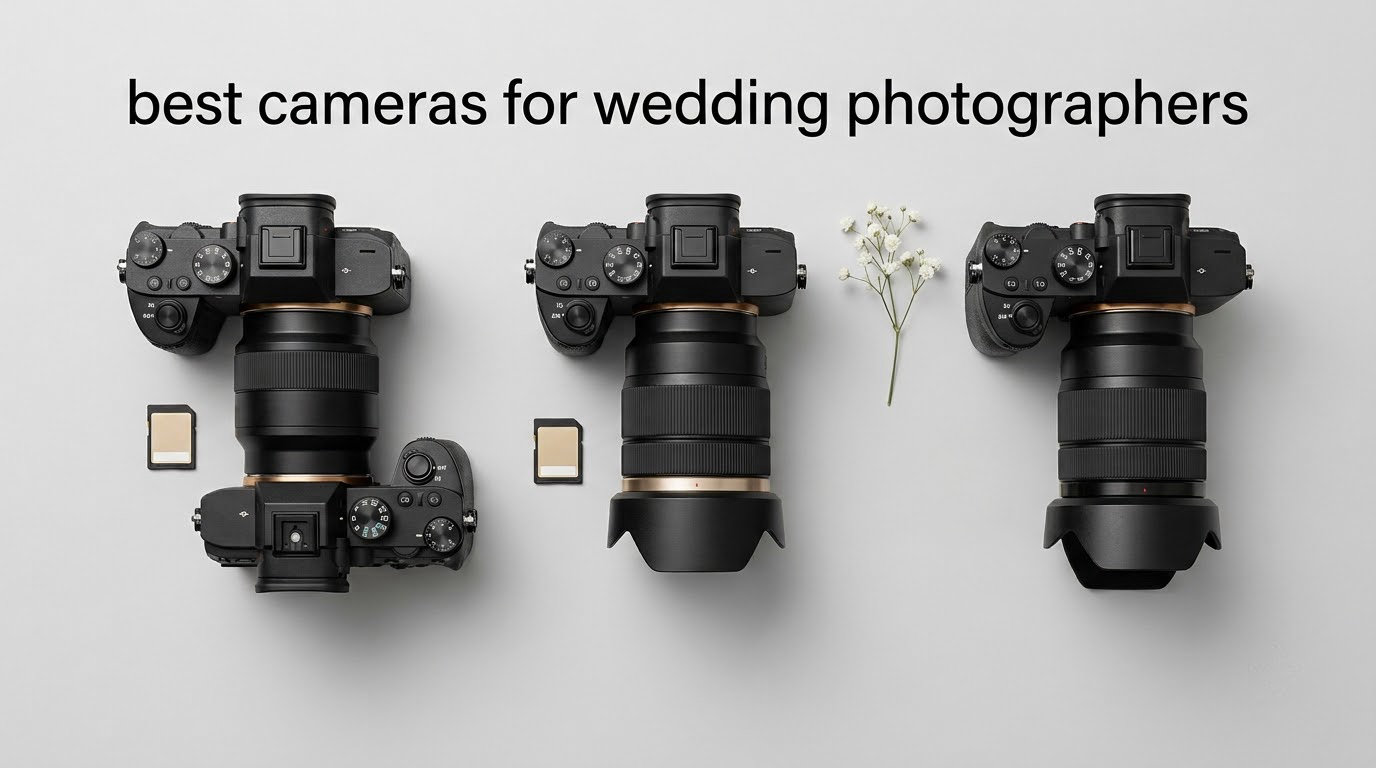 best cameras for wedding photographers