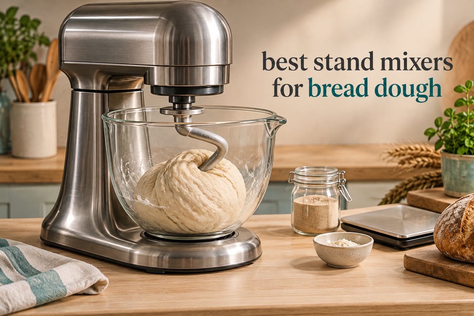 best stand mixers for bread dough