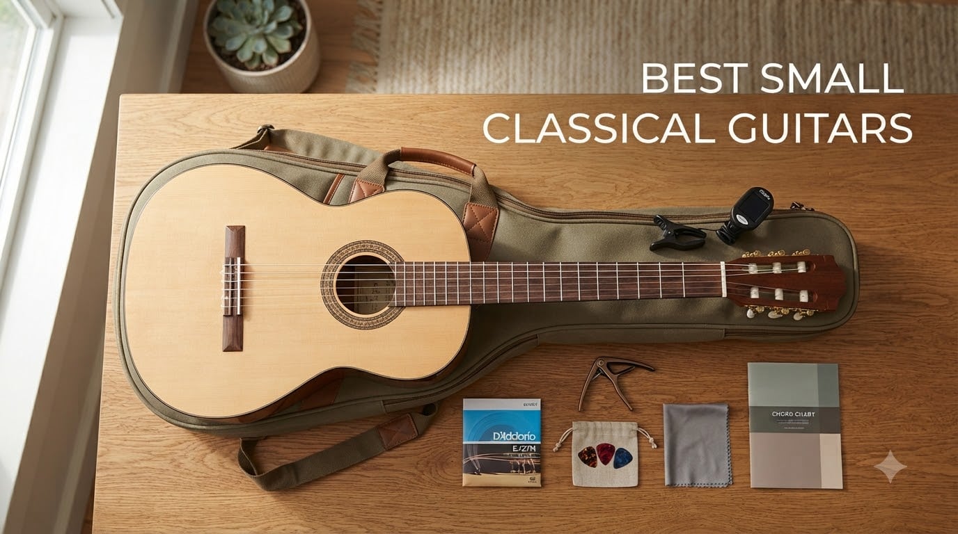 best small classical guitars