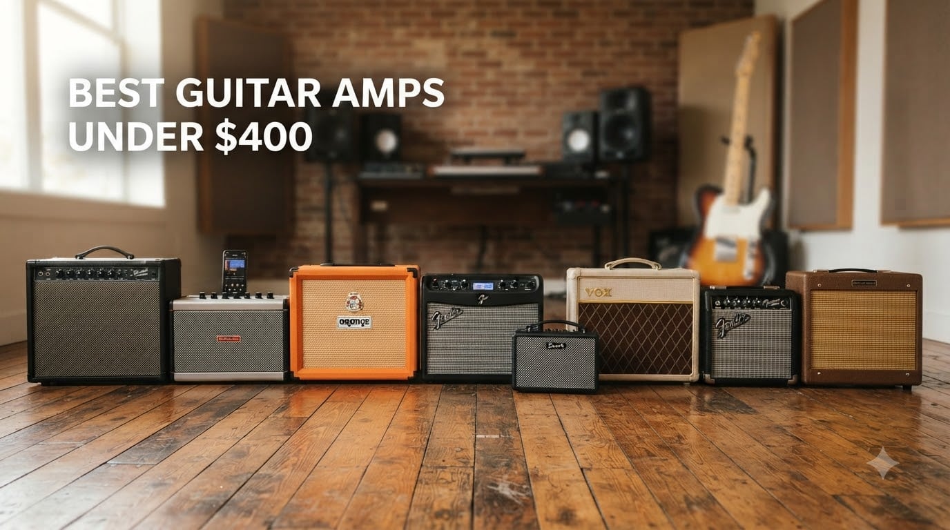 best guitars amp under $400