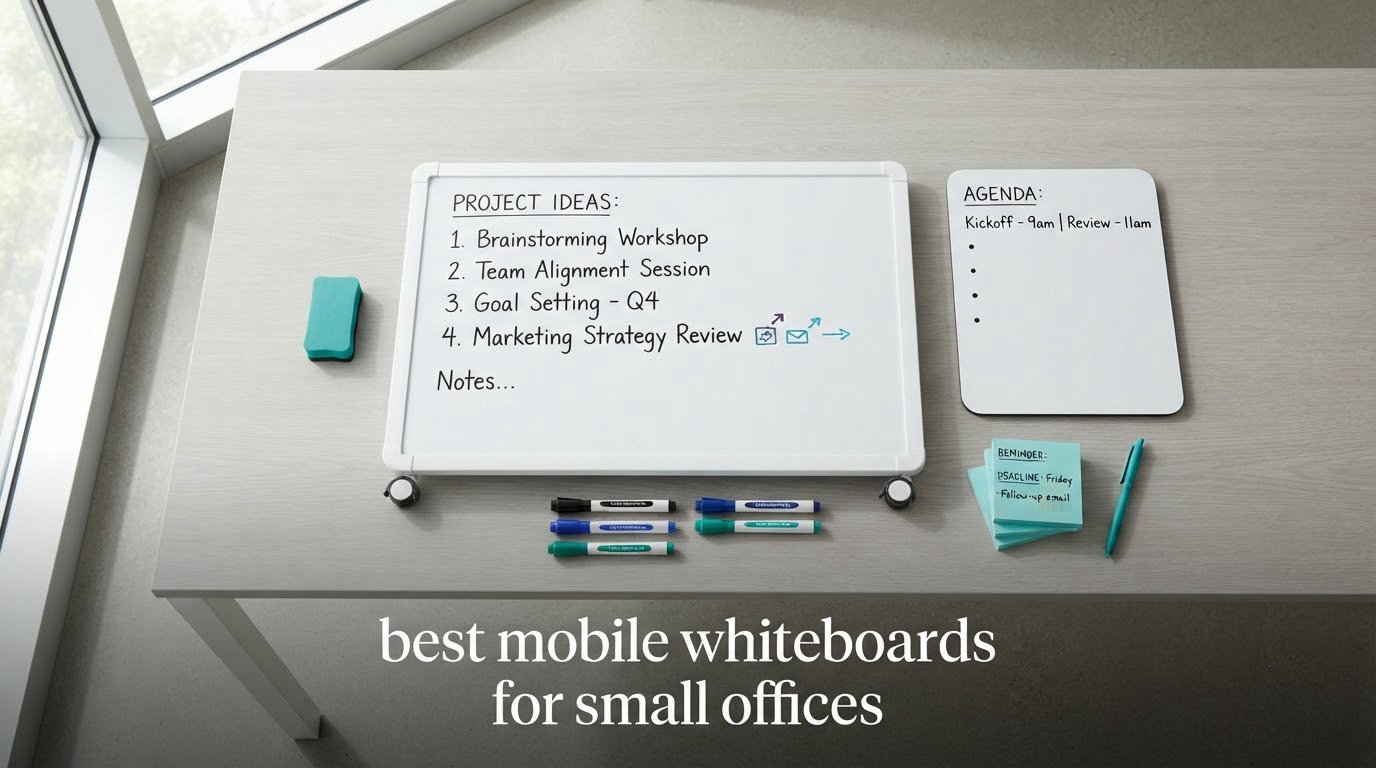 best mobile whiteboards for small offices
