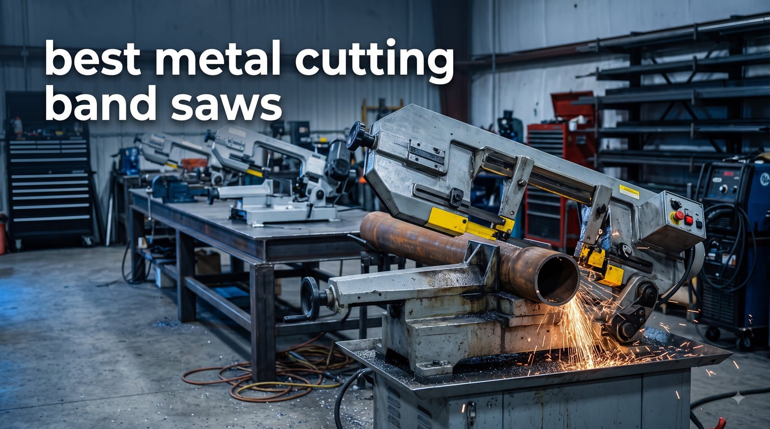 best metal cutting band saws