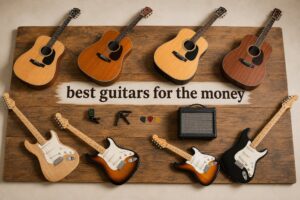 best guitars for the money