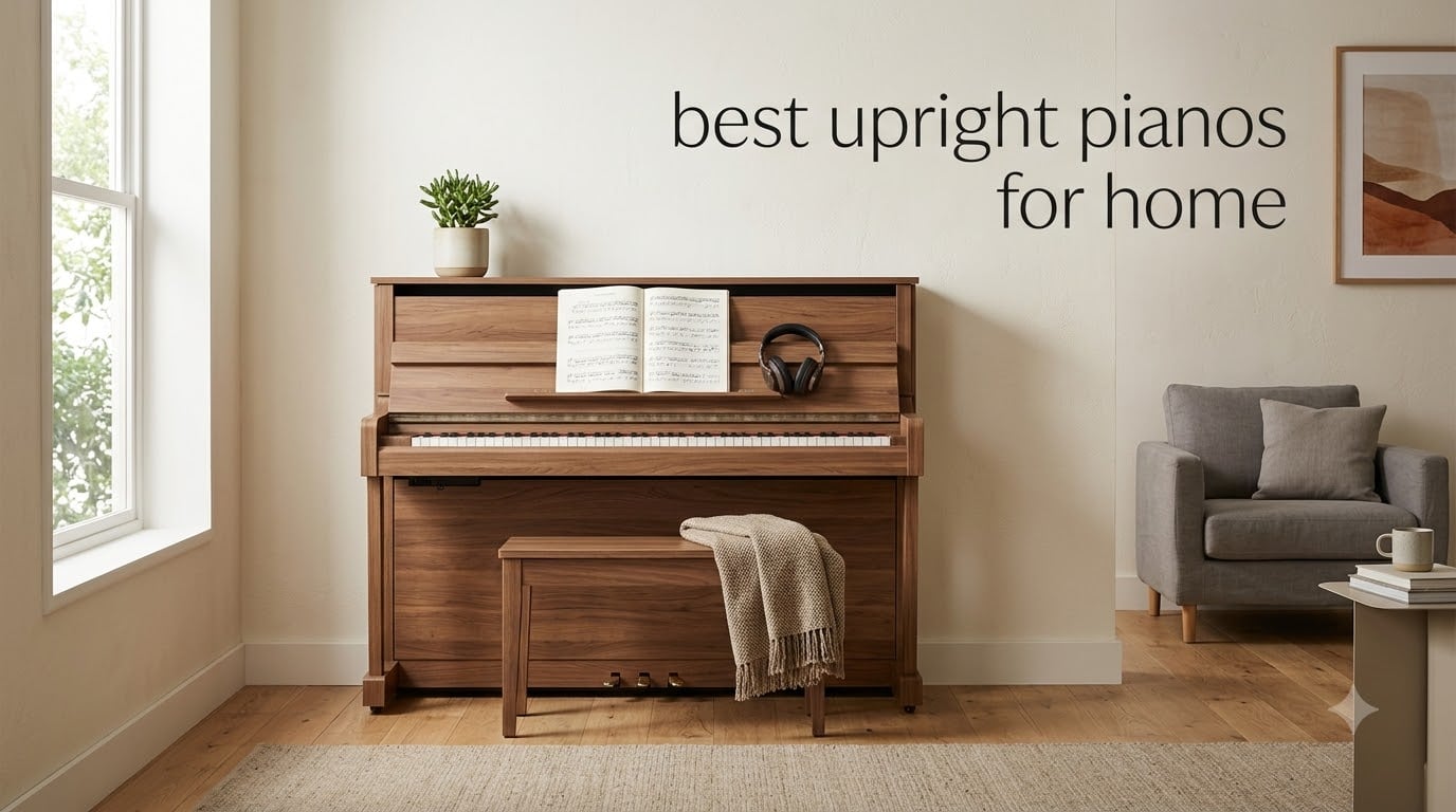 best upright pianos for home