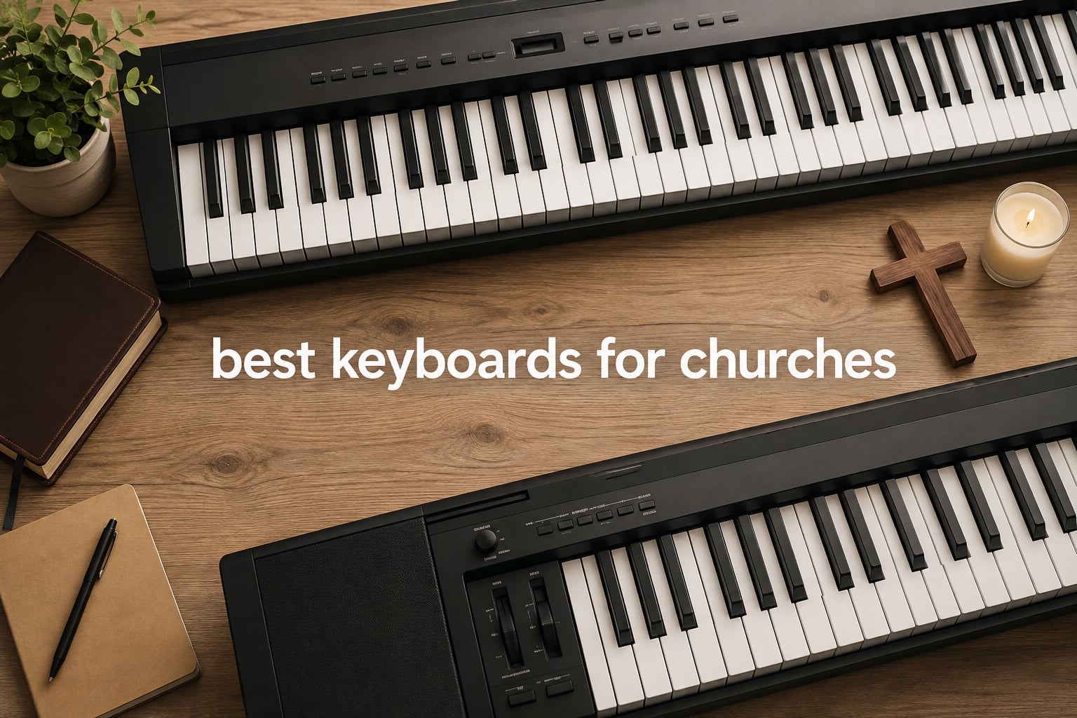 best keyboards for churches