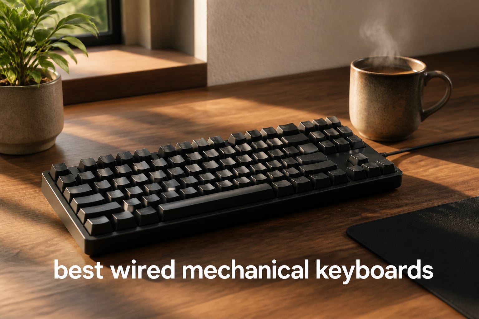 best wired mechanical keyboards