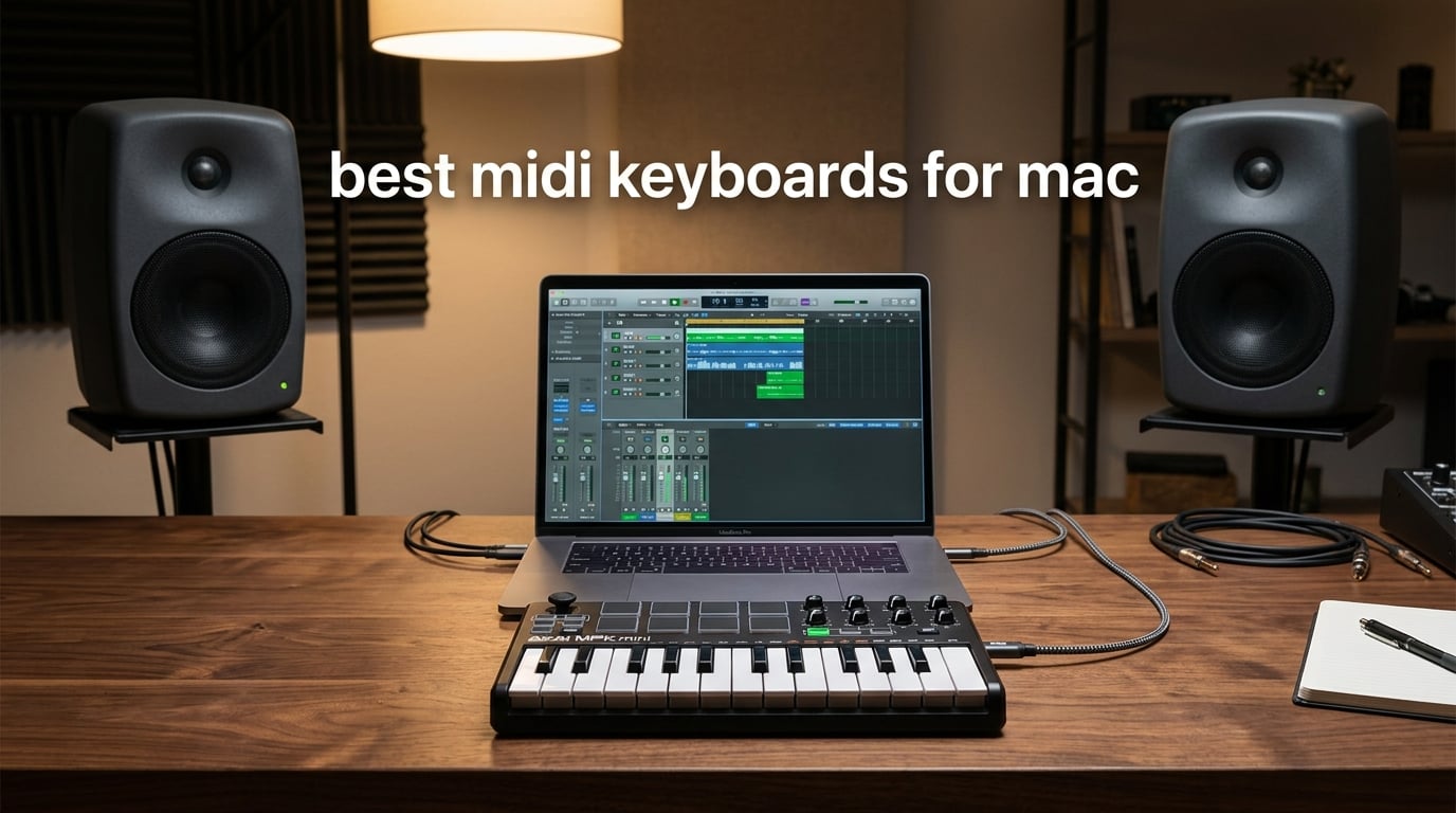 best midi keyboards for mac