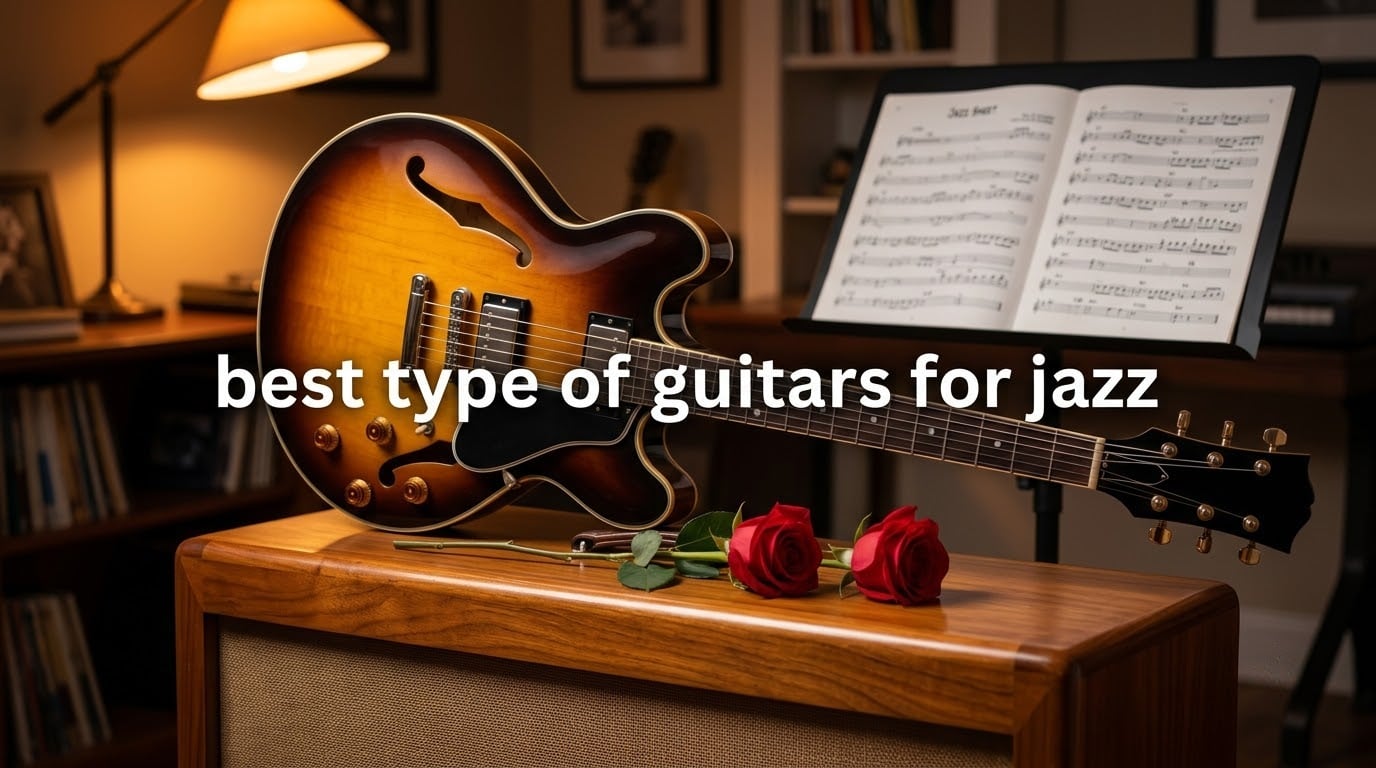 best type of guitars for jazz