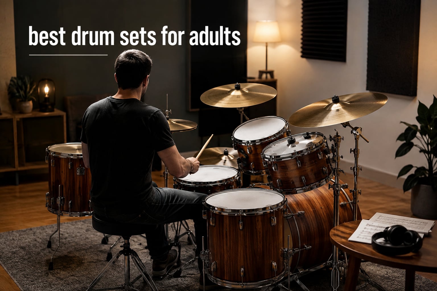 best drum sets for adults