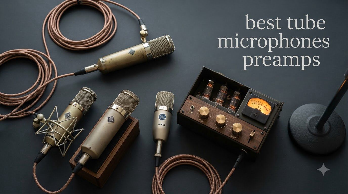 best tube microphones preamps