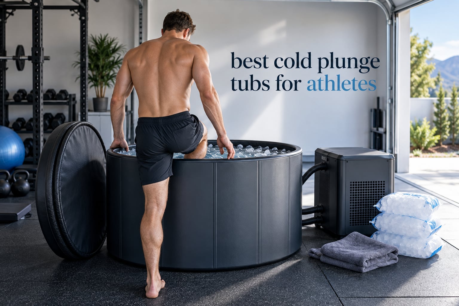 best cold plunge tubs for athletes