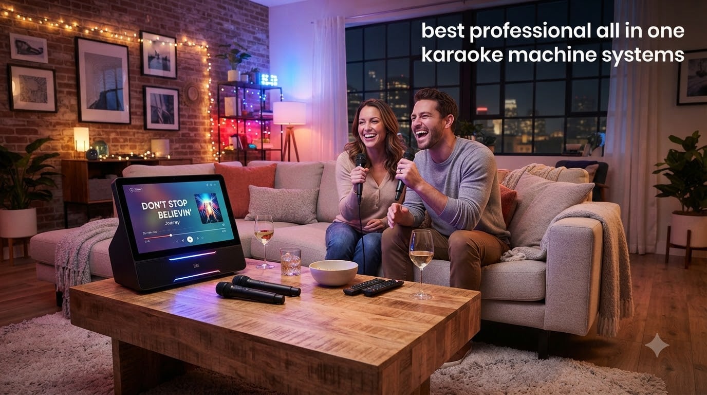 best professional all in one karaoke machine systems