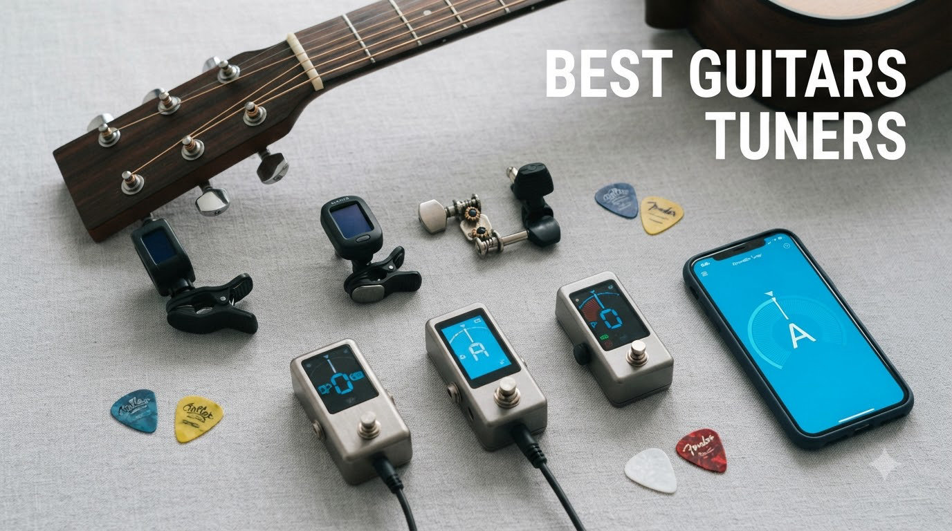 best guitars tuners
