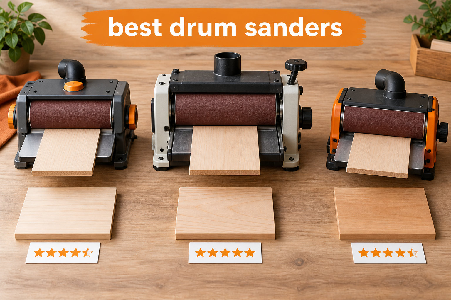 best drum sanders