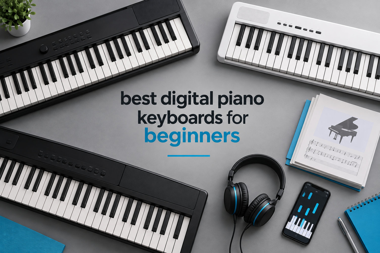 best digital piano keyboards for beginners