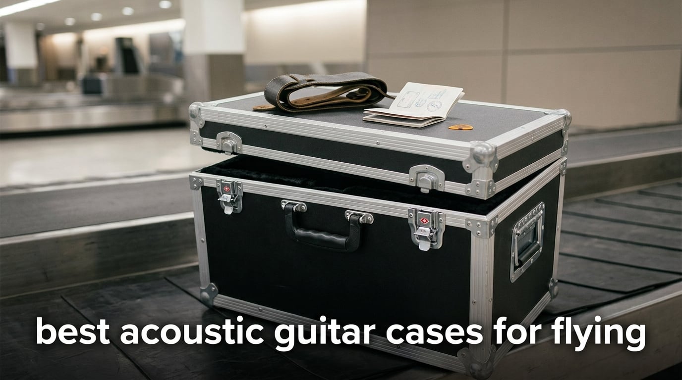 best acoustic guitar cases for flying