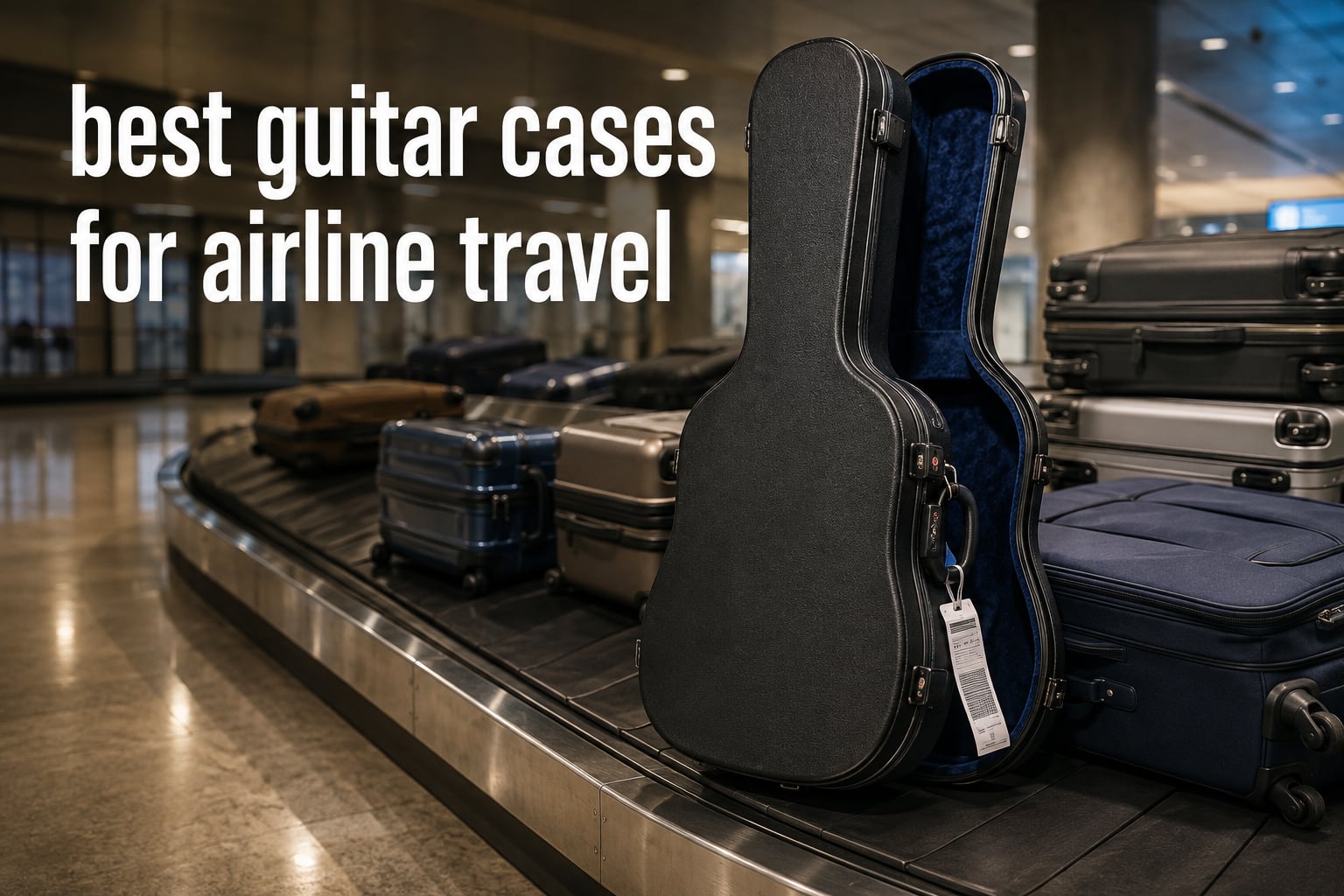 best guitar cases for airline travel