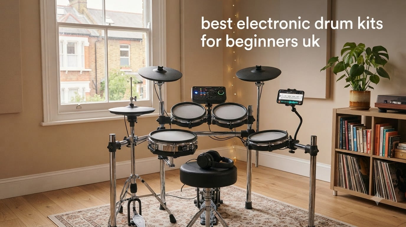 best electronic drum kits for beginners uk