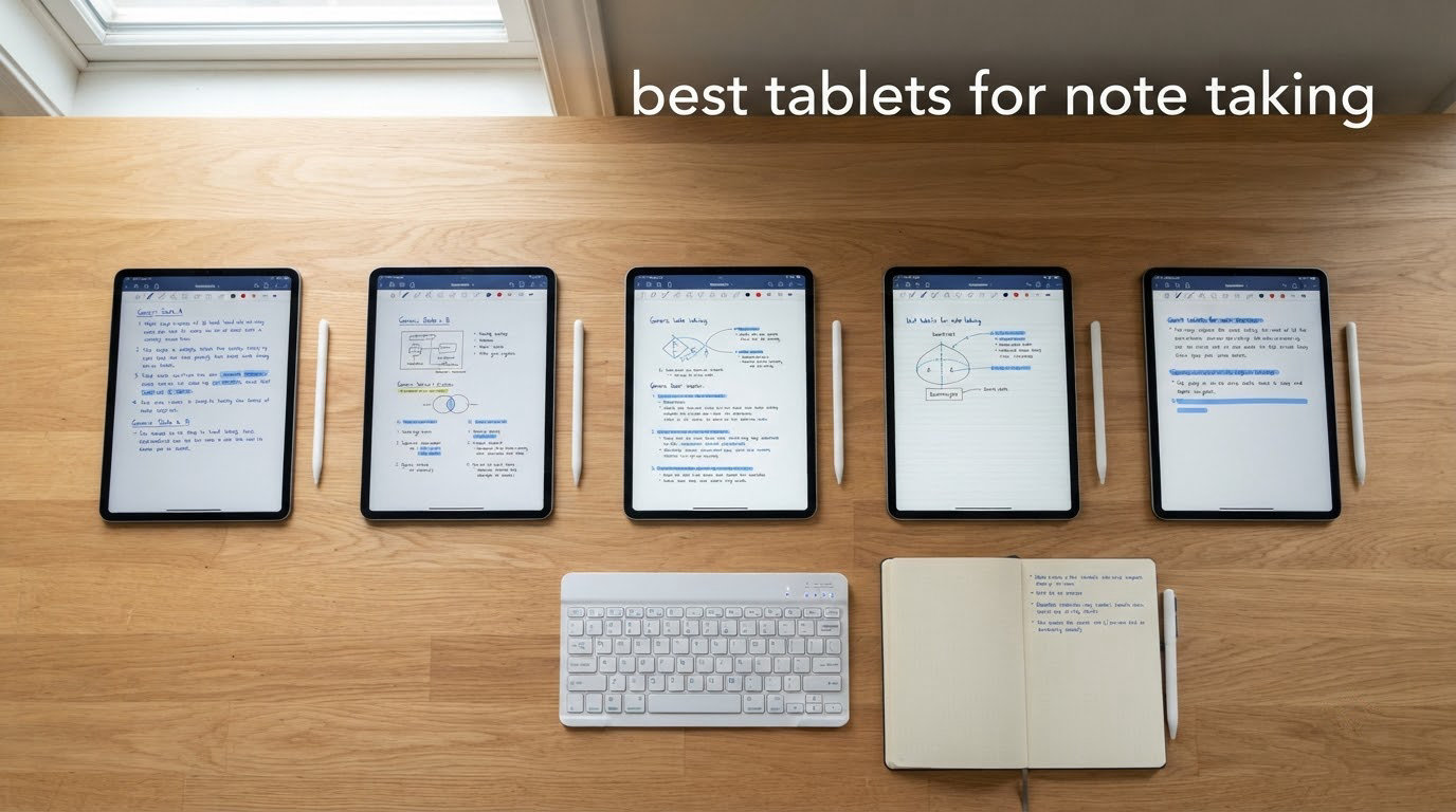 best tablets for note taking