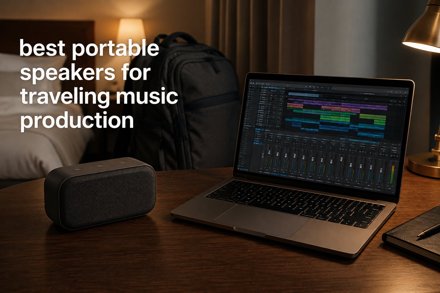 best portable speakers for traveling music production