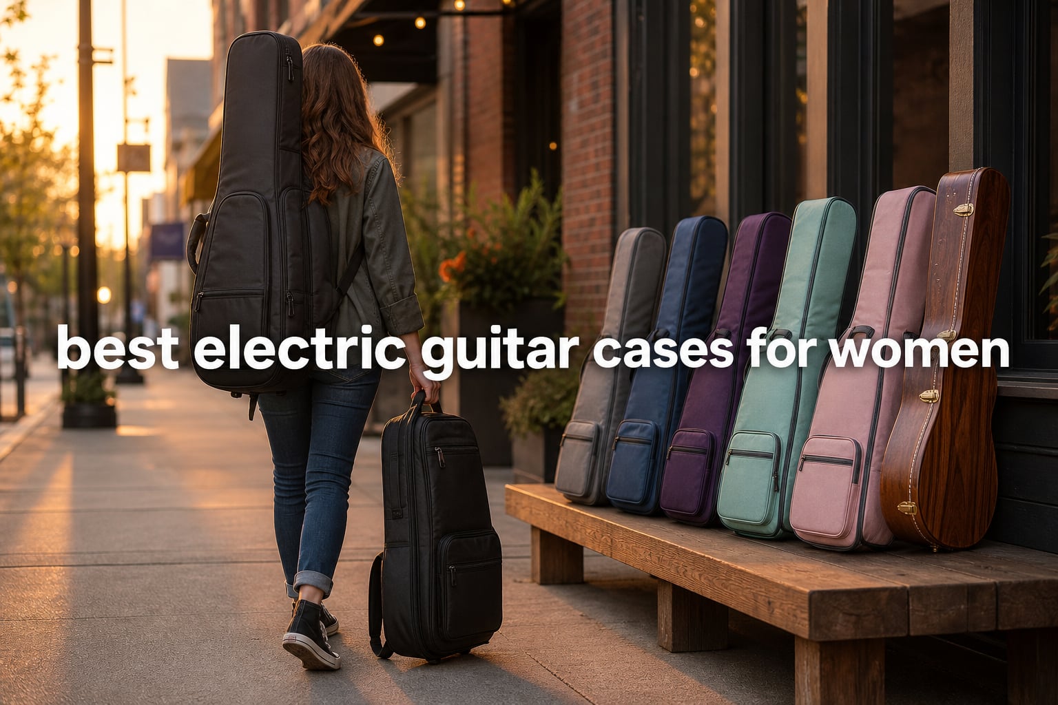 best electric guitar cases for women