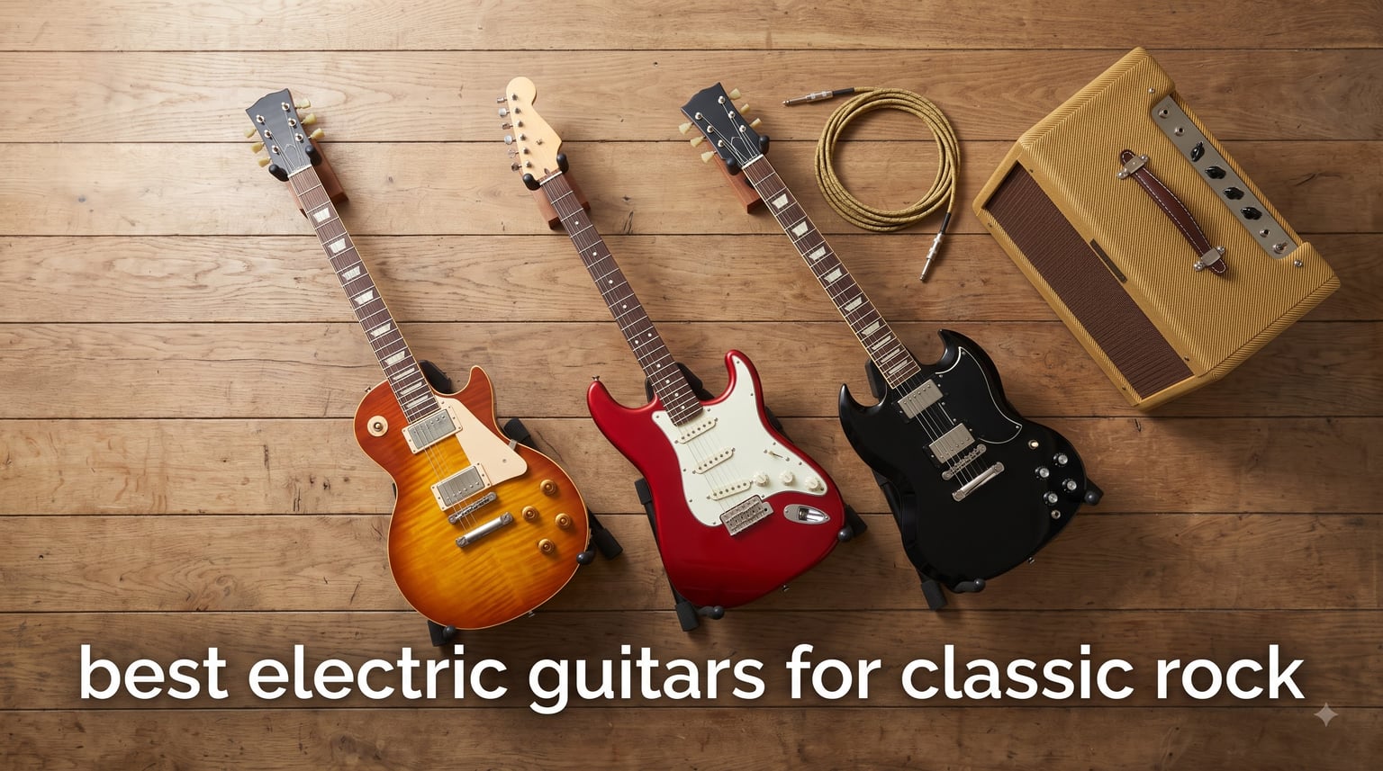 best electric guitars for classic rock