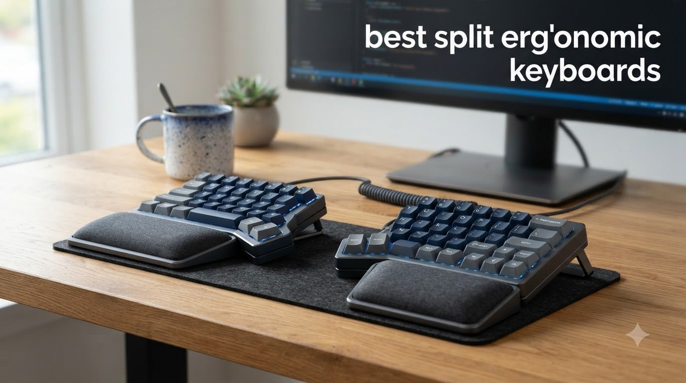 best split ergonomic keyboards