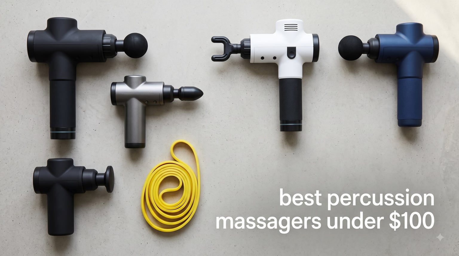 best percussion massagers under $100