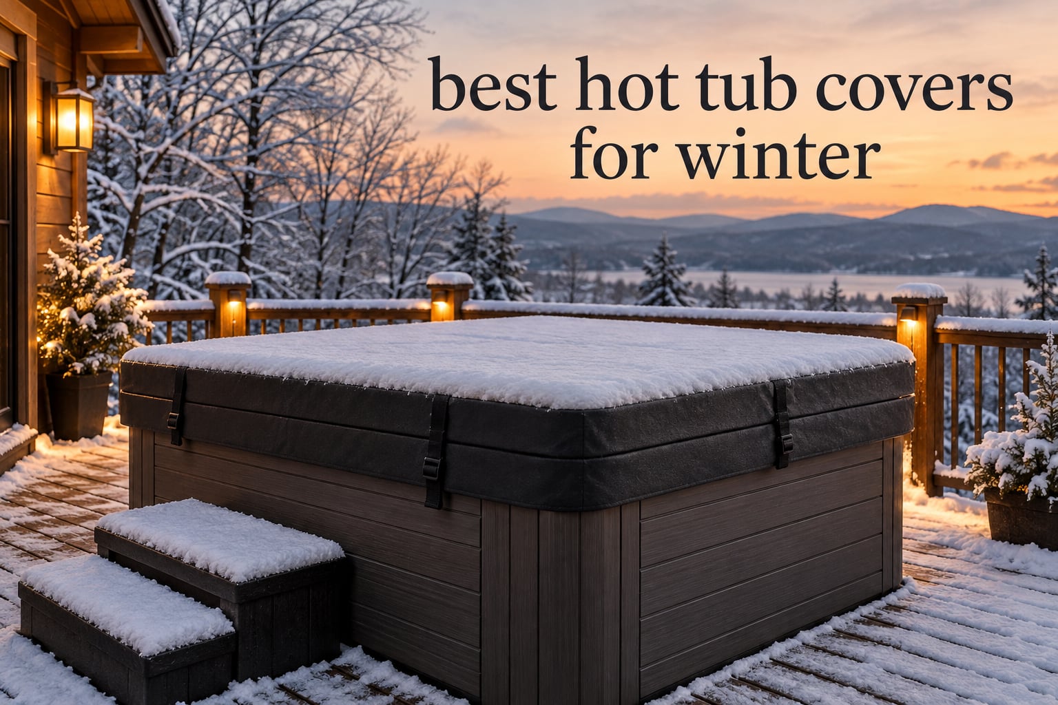 best hot tub covers for winter