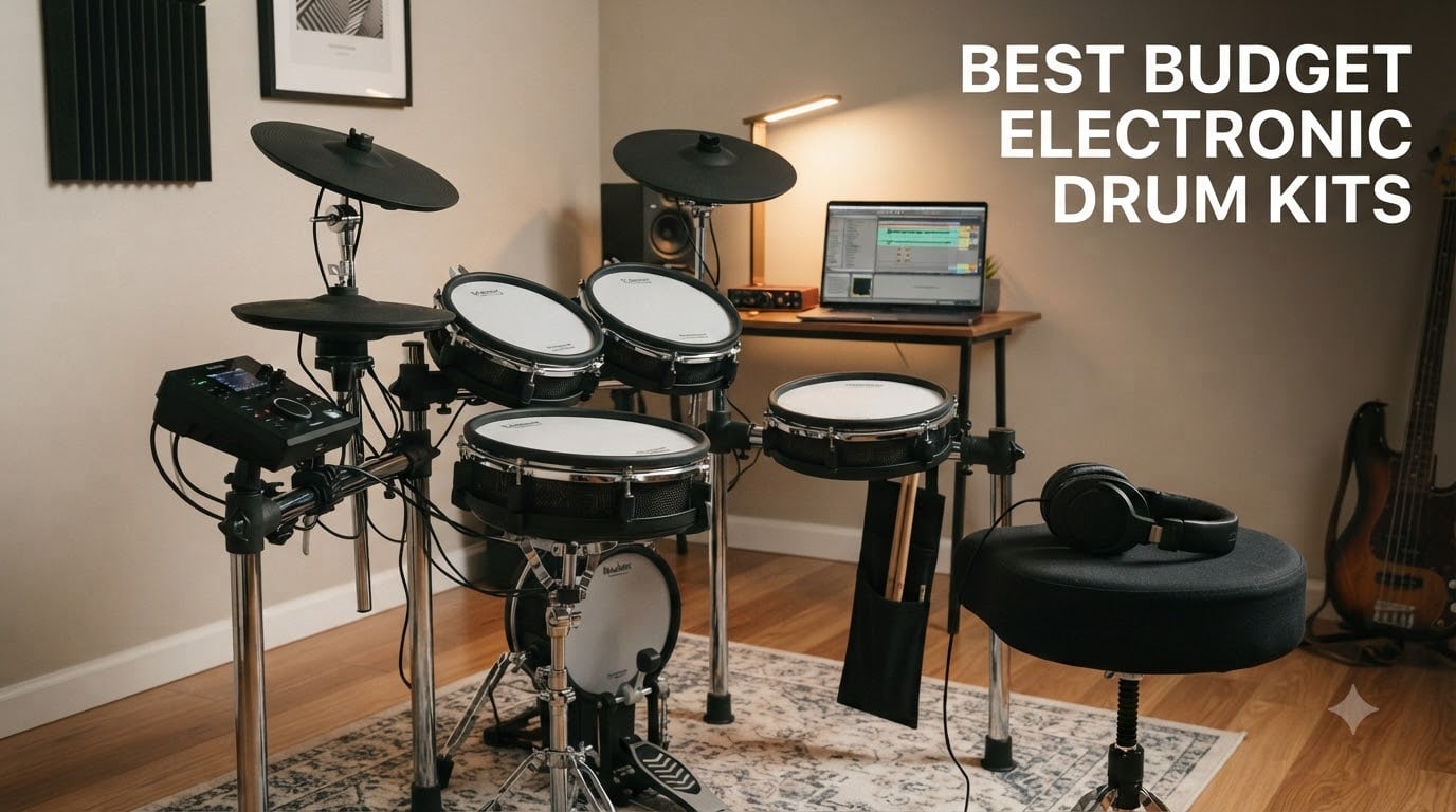best budget electronic drum kits