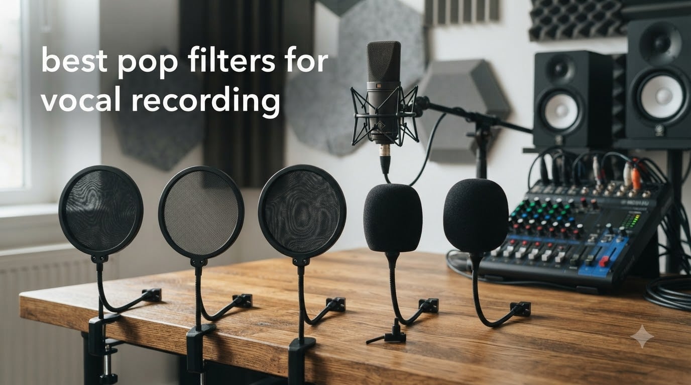 best pop filters for vocal recording