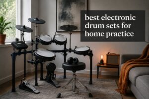best electronic drum sets for home practice