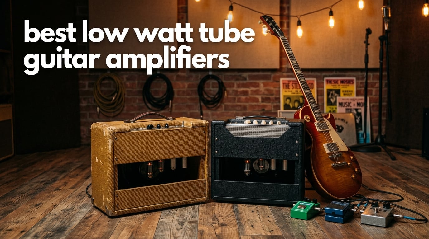 best low watt tube guitar amplifiers
