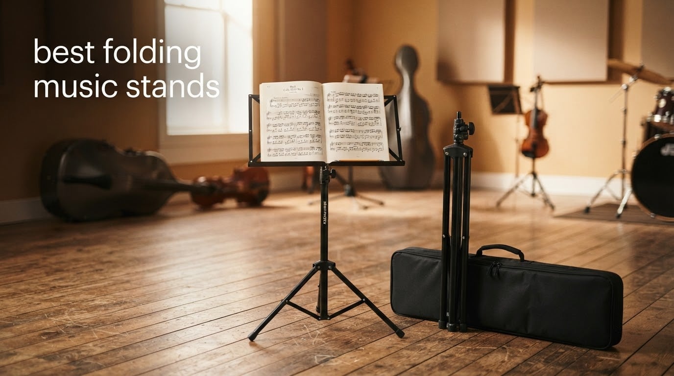 best folding music stands