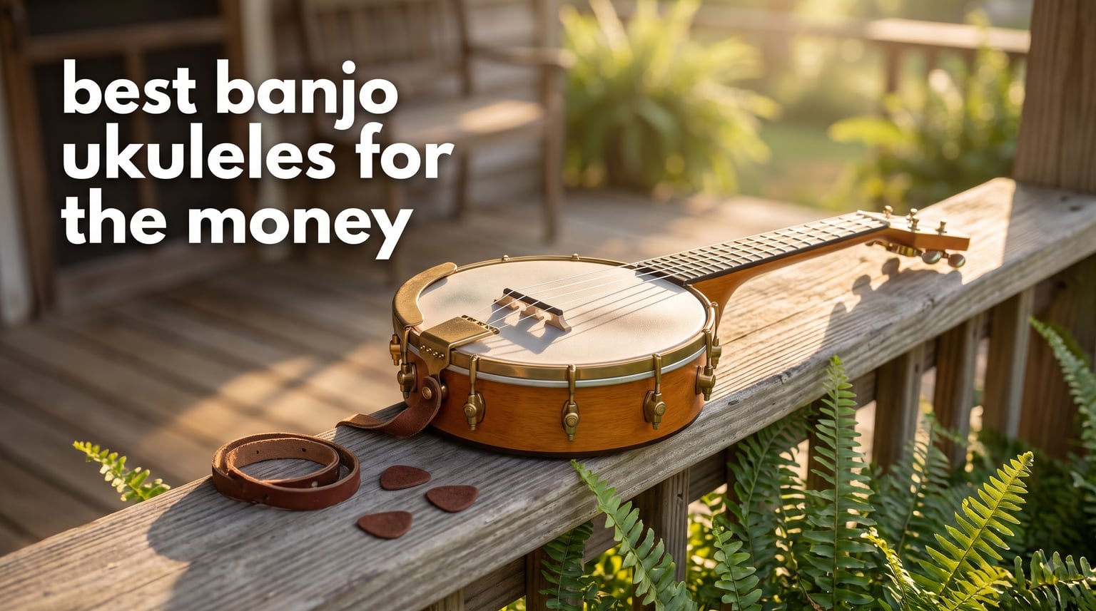 best banjo ukuleles for the money