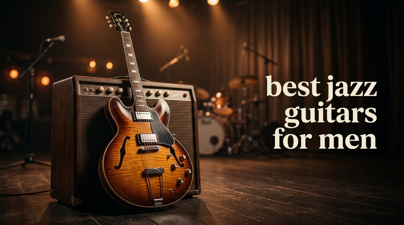 best jazz guitars for men