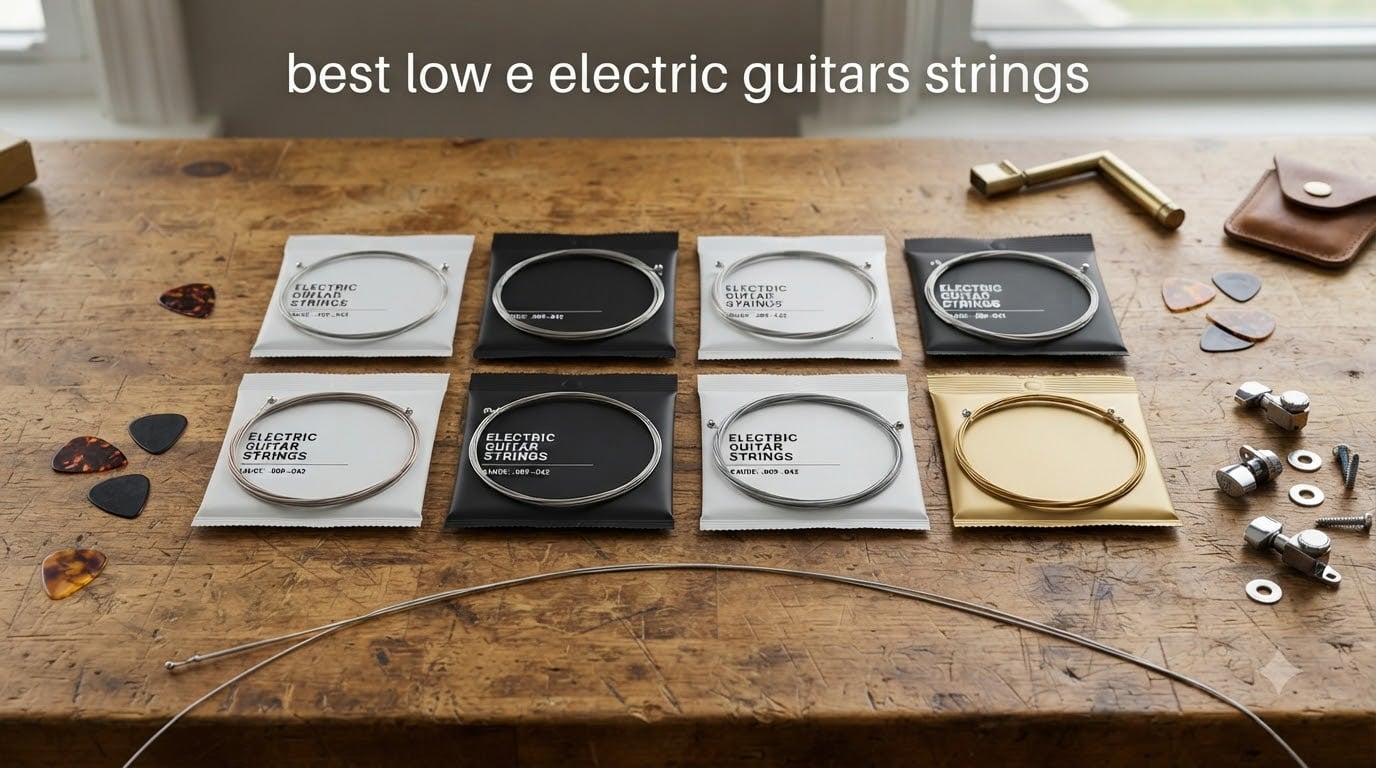 best low e electric guitars strings