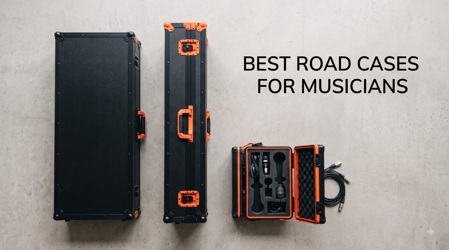 best road cases for musicians