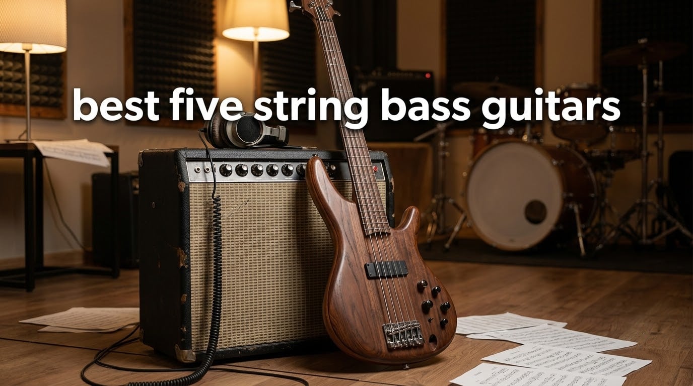 best five string bass guitars