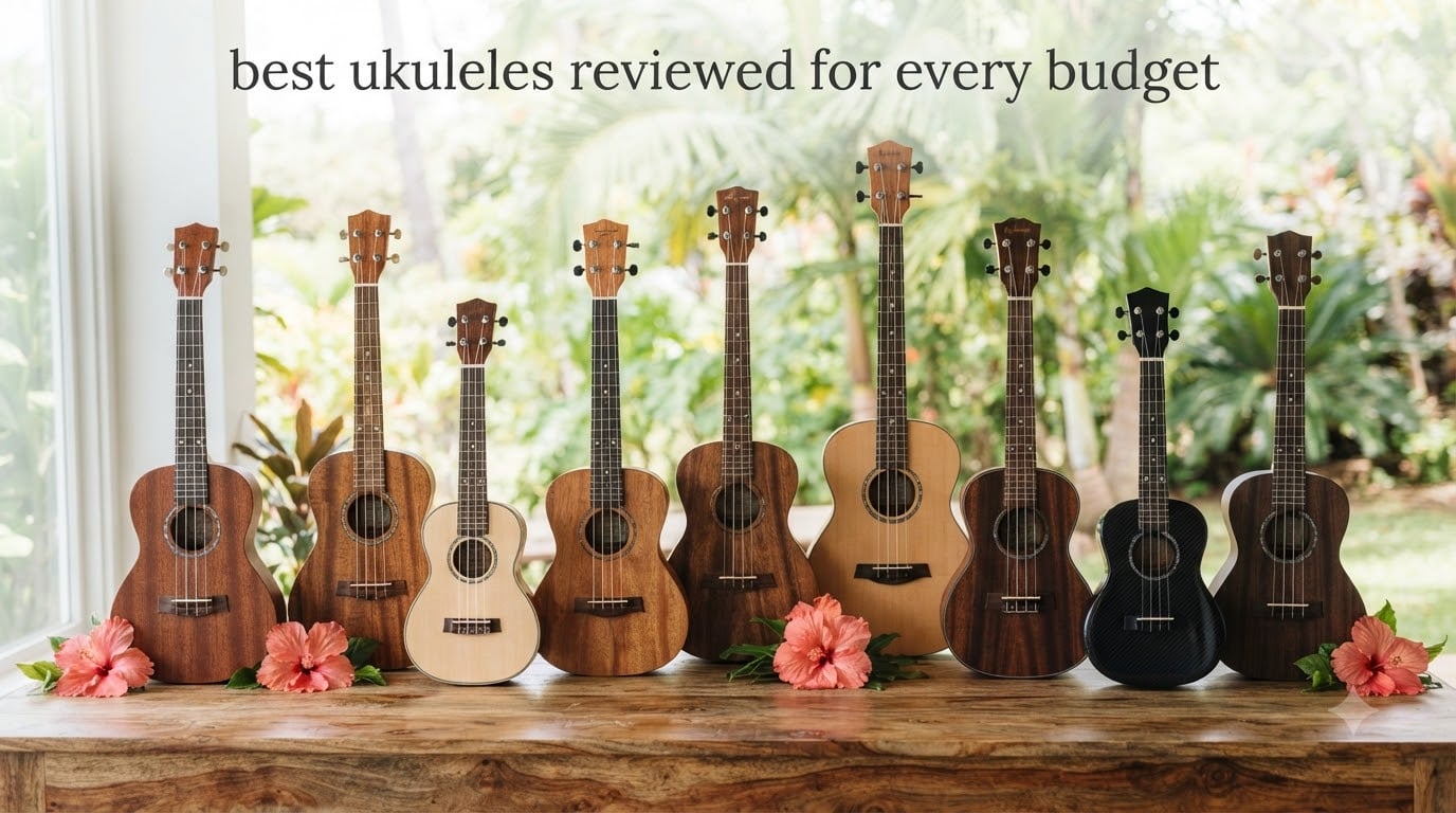 best ukuleles reviewed for every budget