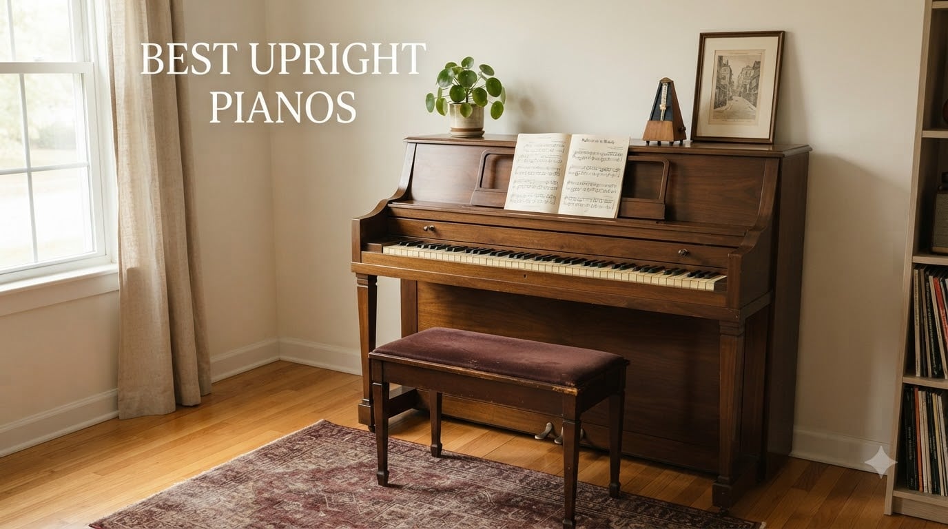best upright pianos