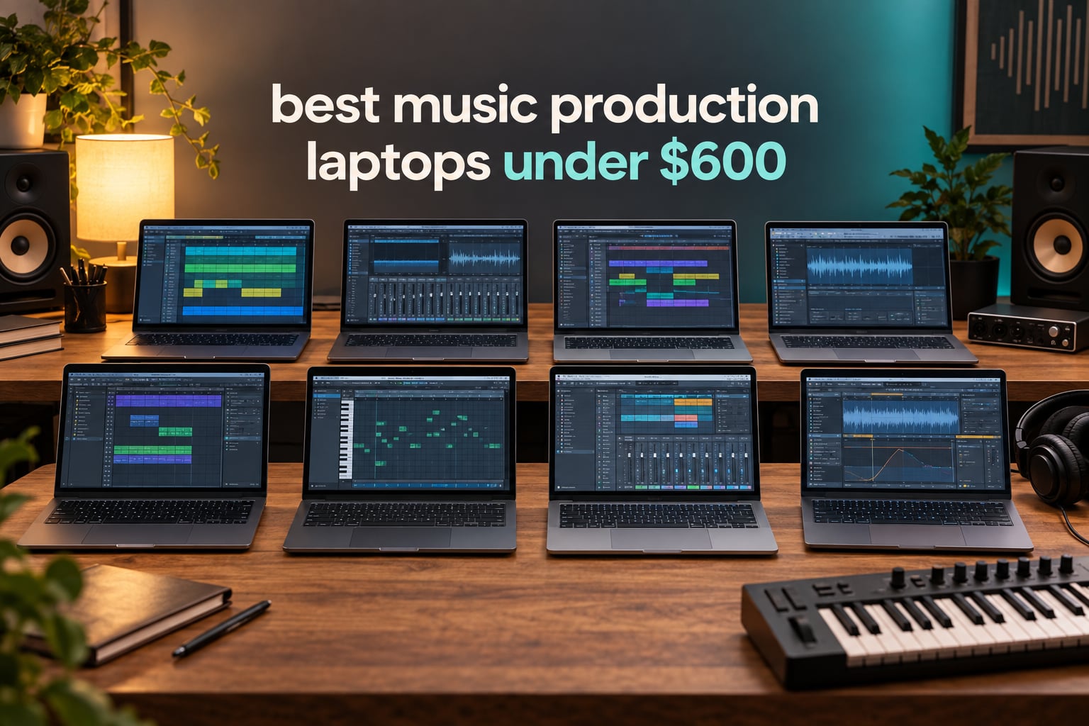 best music production laptops under $600