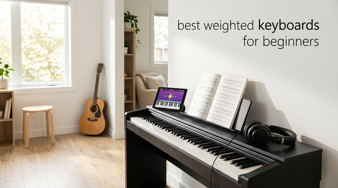 best weighted keyboards for beginners
