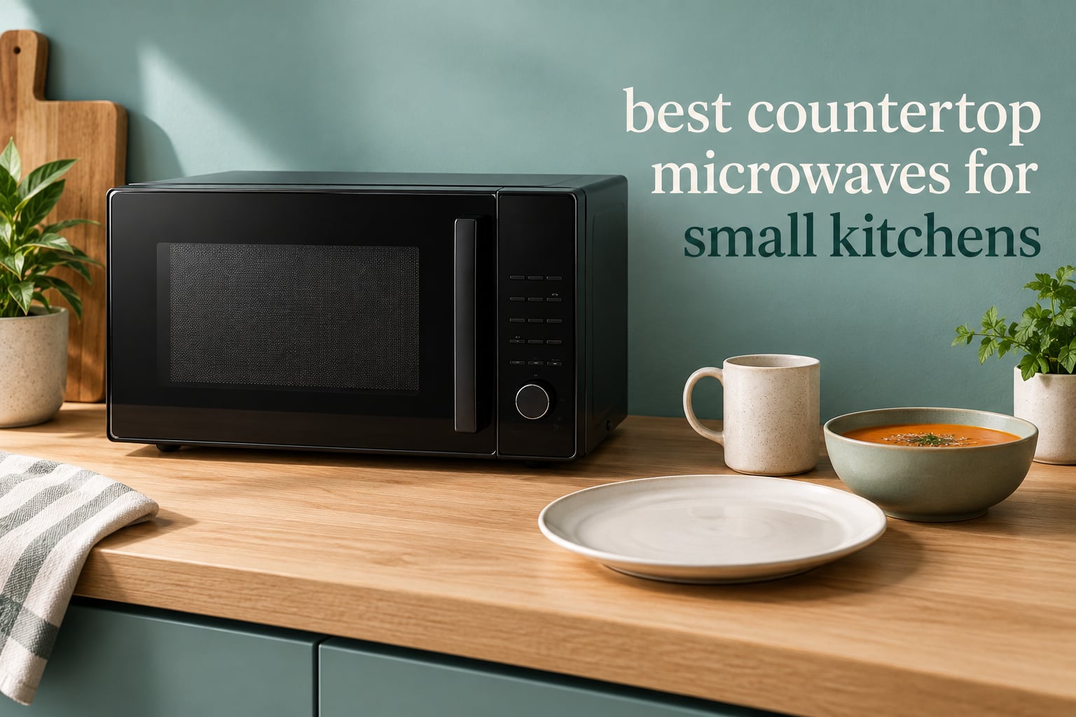 best countertop microwaves for small kitchens