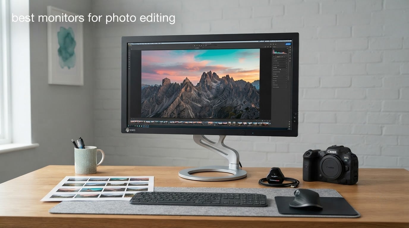 best monitors for photo editing