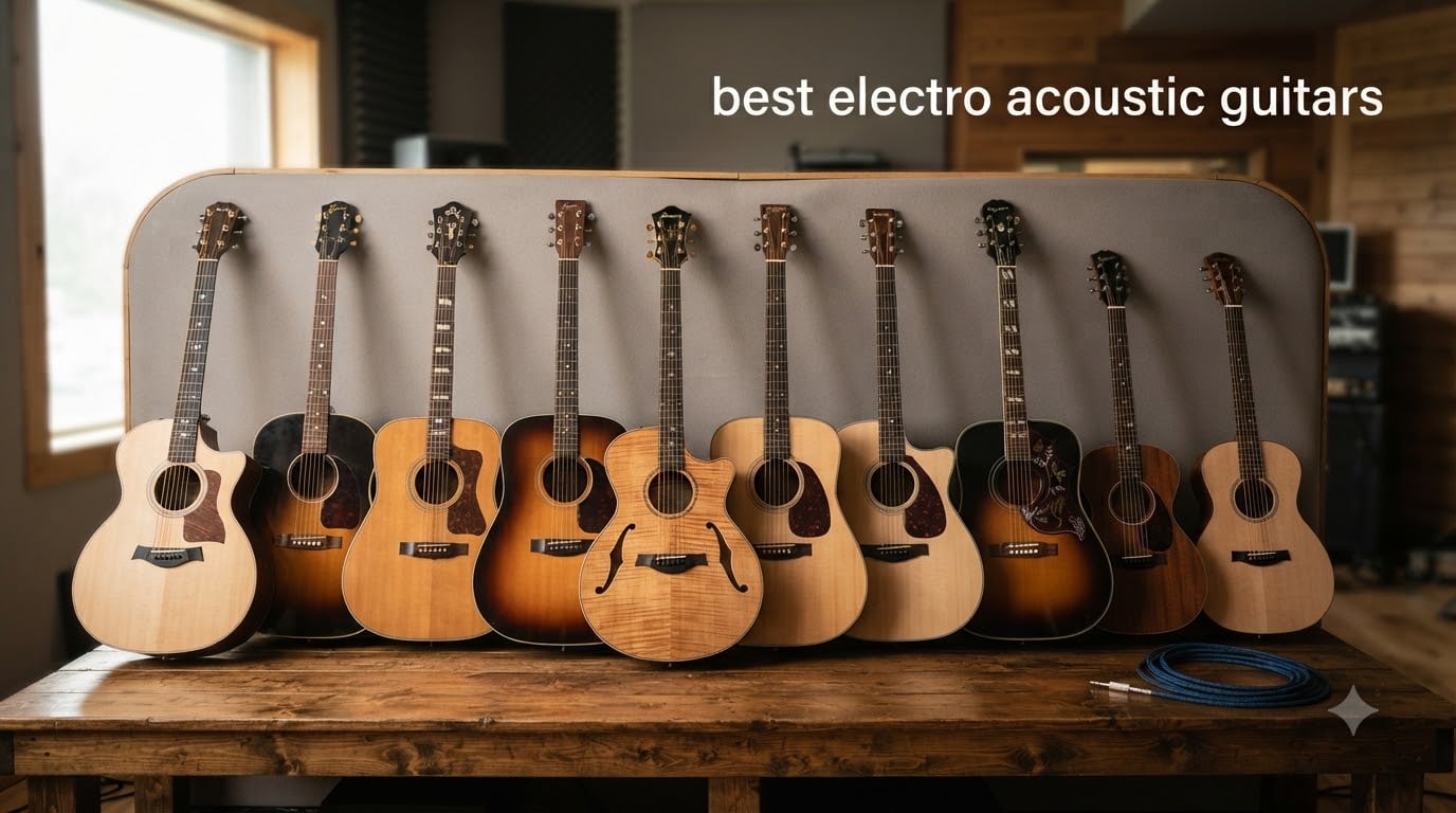 best electro acoustic guitars